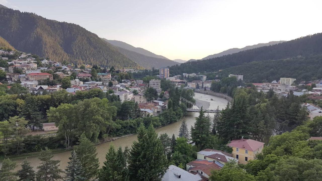 Mtis Kheoba Apartment Borjomi Exterior photo